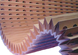 [FIL08001] Filtro cartón con manta marrón 1 x 8 mts.
