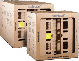 [2080613] Filtro Edrizzi 500x350x300 - Caja + Filtro