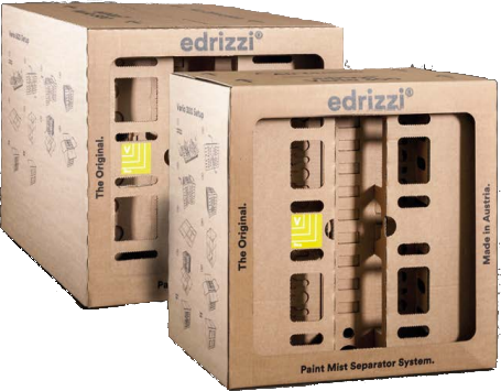 [2080614] Filtro Edrizzi 500x500x300 - 53534332+53534344