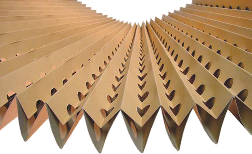 [FIL09001] Filtro cartón plisado marrón 0.90 10m2