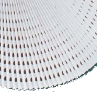 Filtro cartón plisado blanco 0.75 10m2